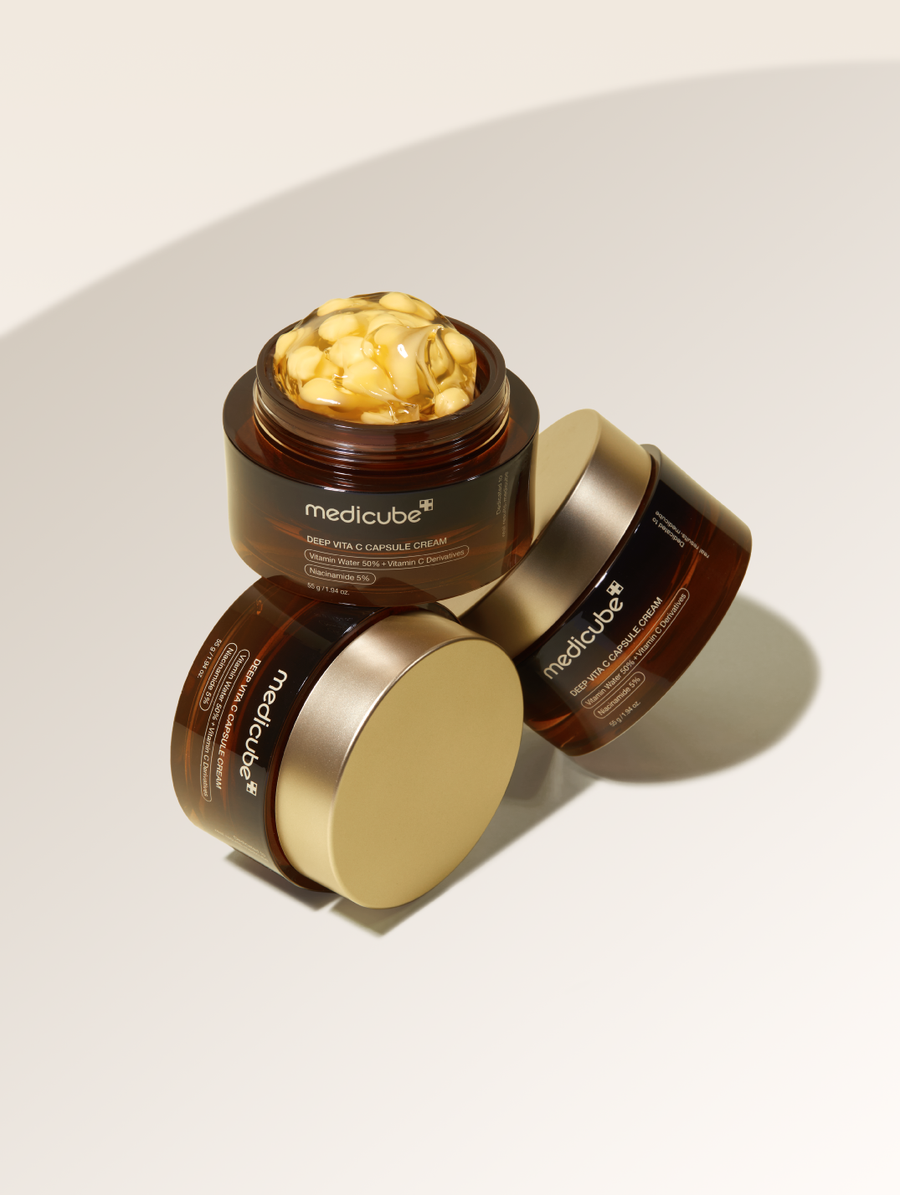 Medicube Deep Vita C Capsule Cream