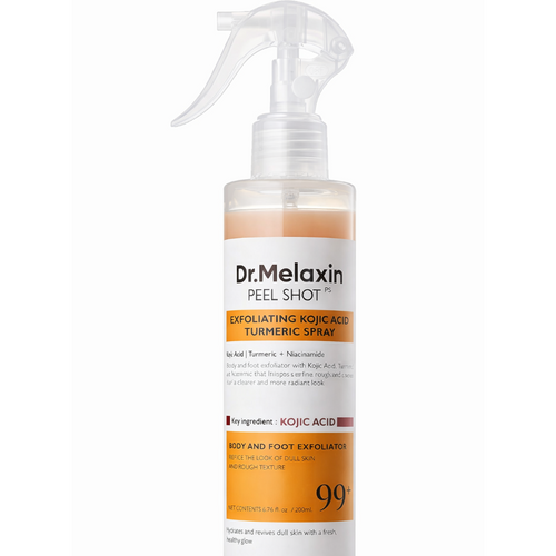 DR. MELAXIN – PEEL SHOT EXFOLIATING KOJIC ACID TURMERIC SPRAY
