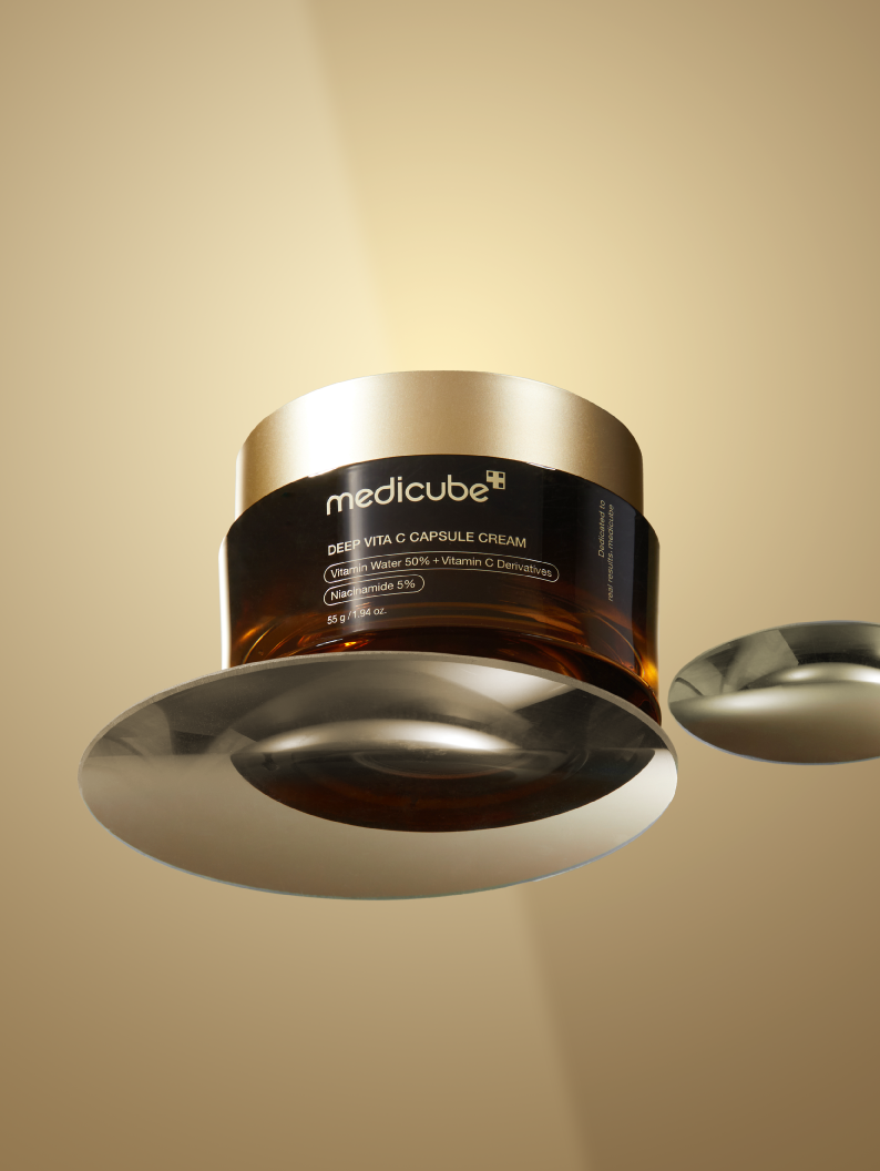 Medicube Deep Vita C Capsule Cream