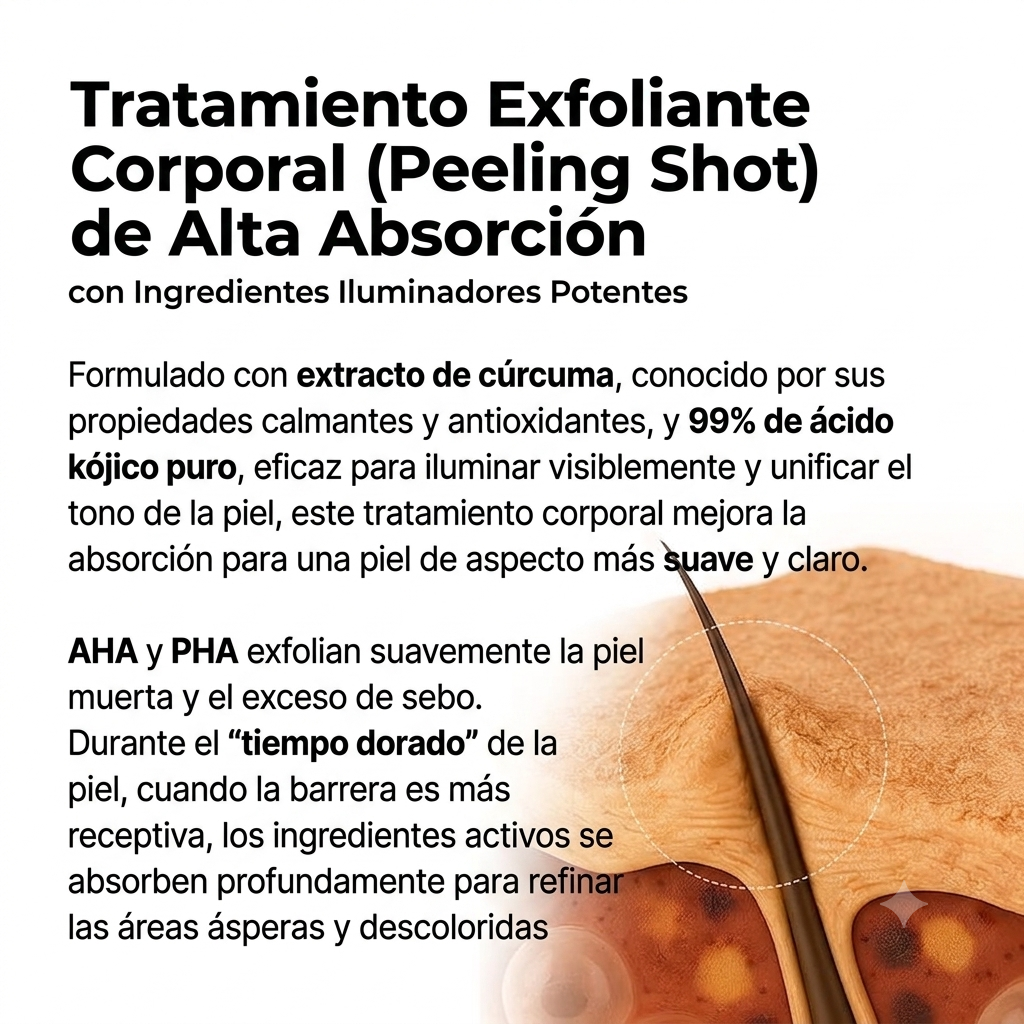 DR. MELAXIN – PEEL SHOT EXFOLIATING KOJIC ACID TURMERIC SPRAY