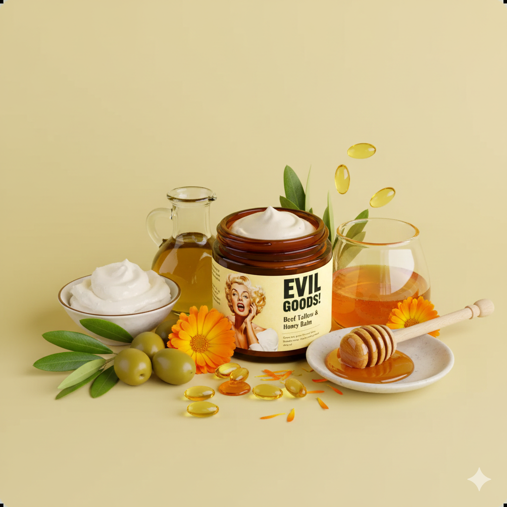 Crema Sebo de Res Evil Goods