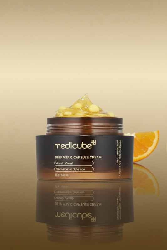 Medicube Deep Vita C Capsule Cream