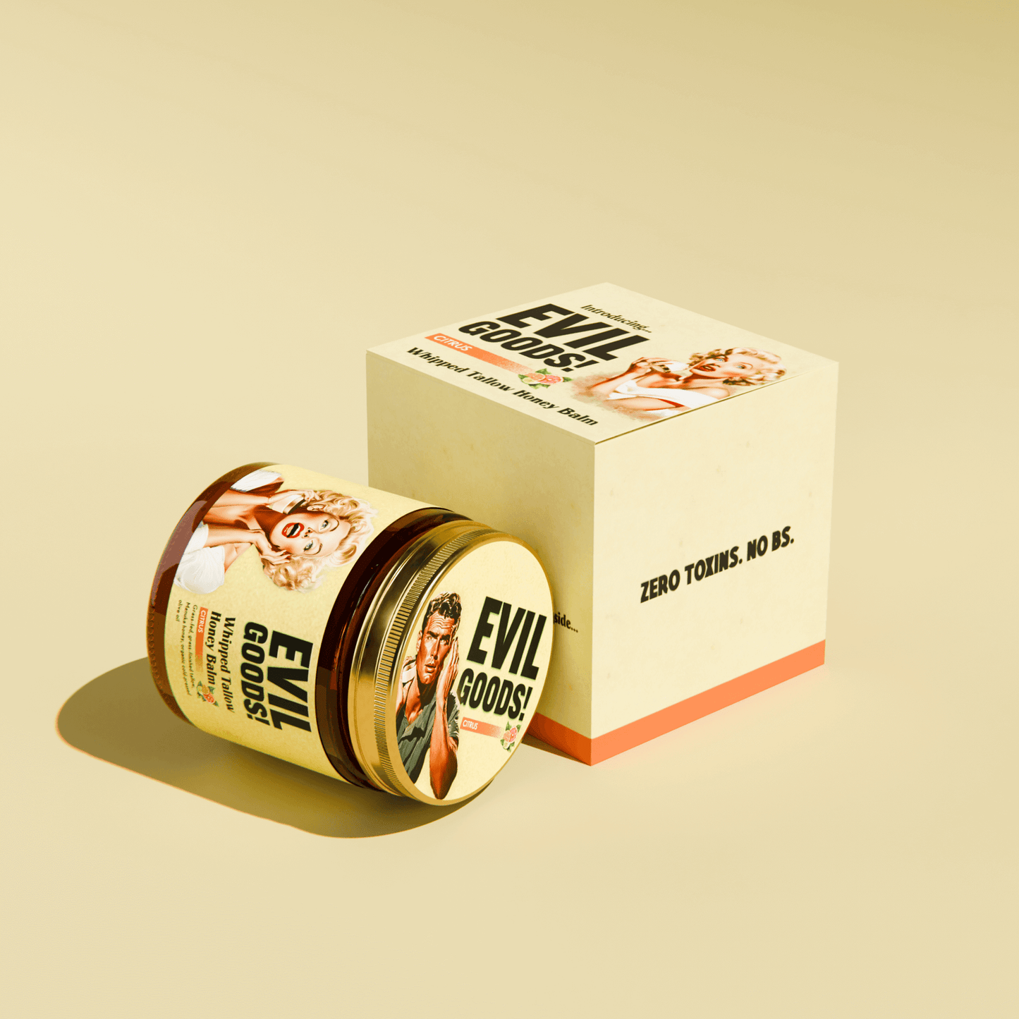 Crema Sebo de Res Evil Goods