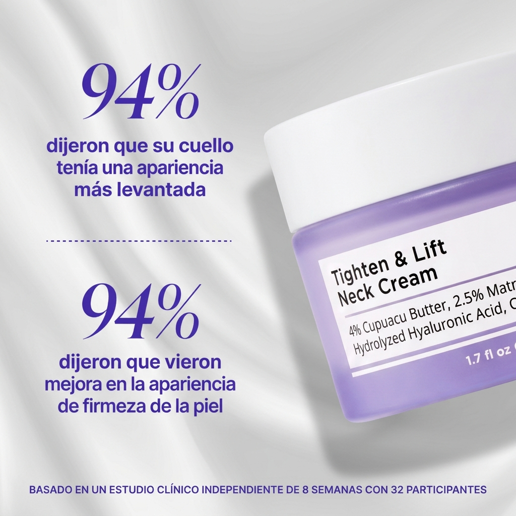 Crema Reafirmante Tighten & Lift Neck Cream